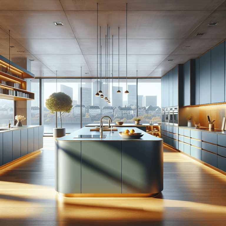 matte Schwebende Küche-Stuttgart