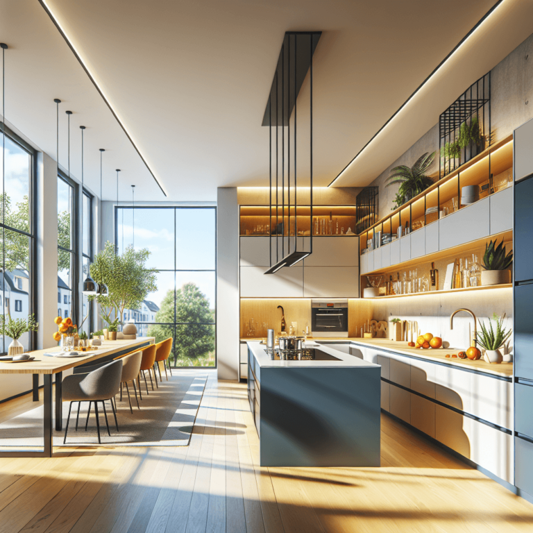 matte einzeilige Küche-Stuttgart