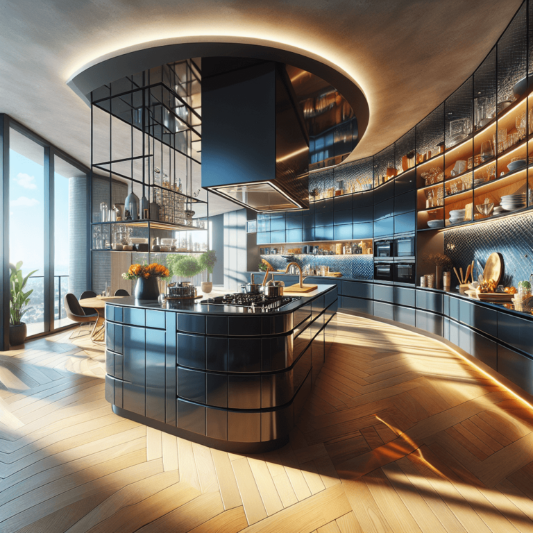 schwarze Eck-Küche-Stuttgart