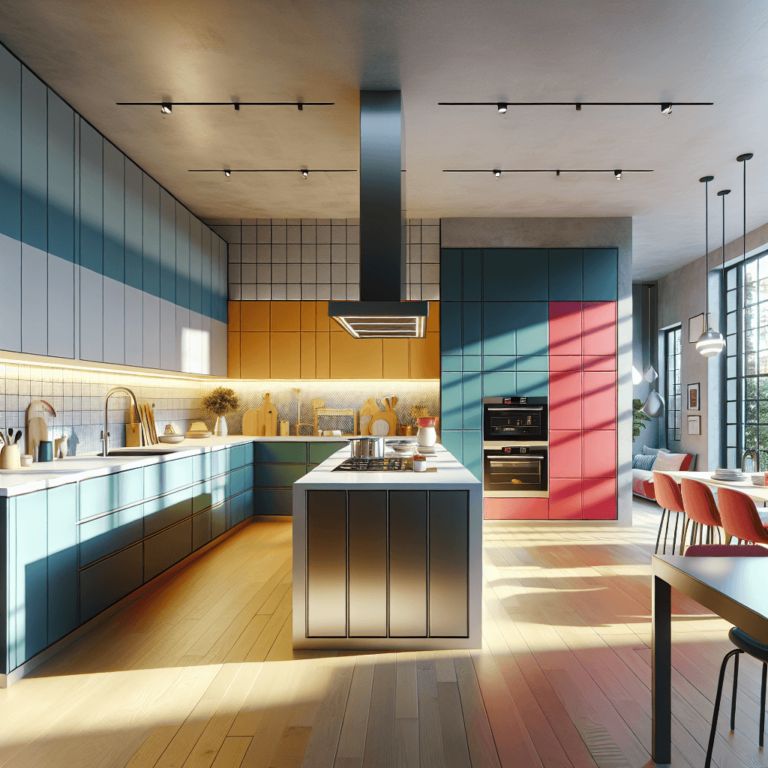 schwarze Modulare Küche-Stuttgart