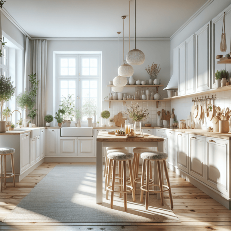 weiße Boho Style Küche-Stuttgart