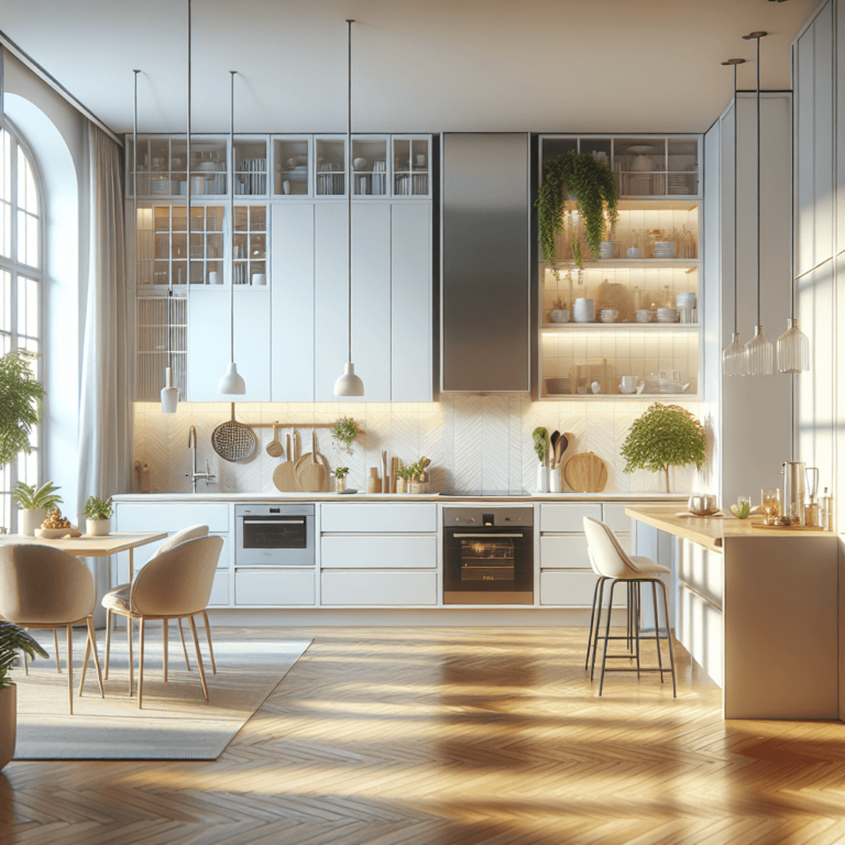 weiße Einbauküche-Stuttgart