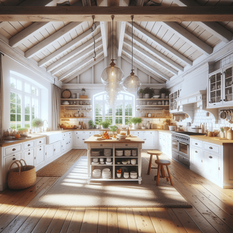 weiße Küche im Bauernhausstil-Stuttgart