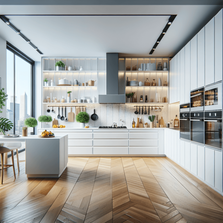 weiße Modulare Küche-Stuttgart