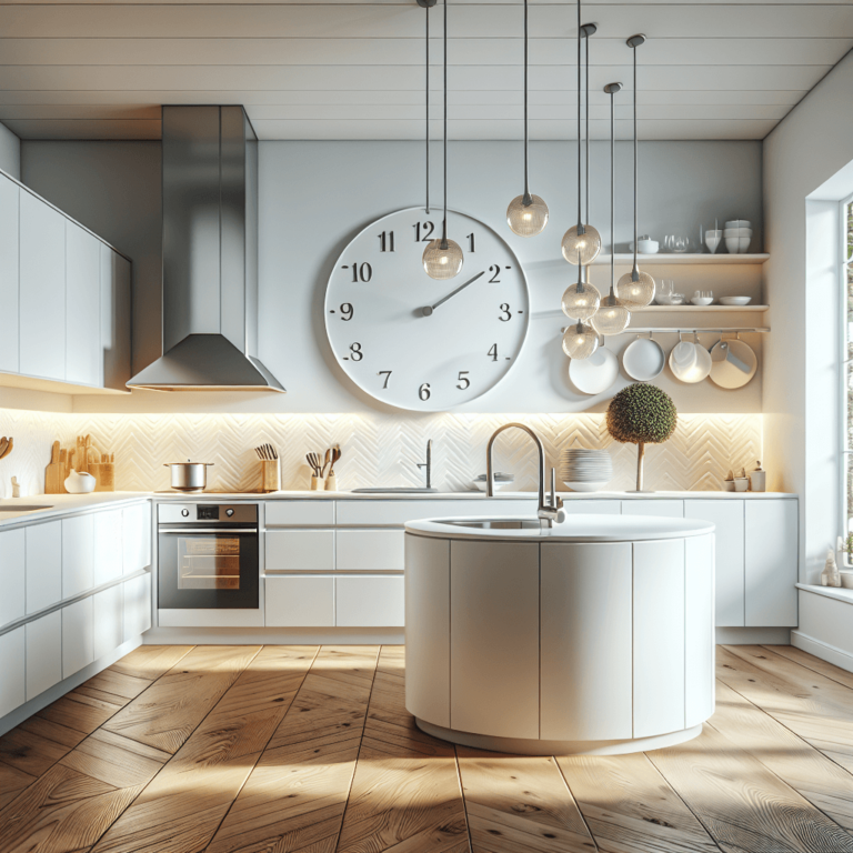 weiße Rondell Küche-Stuttgart